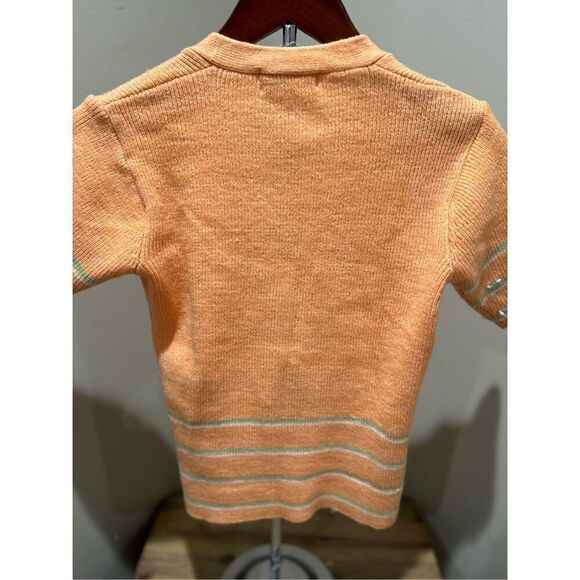 Vintage knitted cardigan - Picture 6 of 9